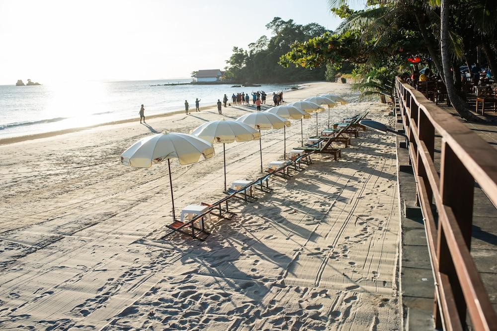 Baansuan Aokhai Beach Resort Маэ-Пим Экстерьер фото