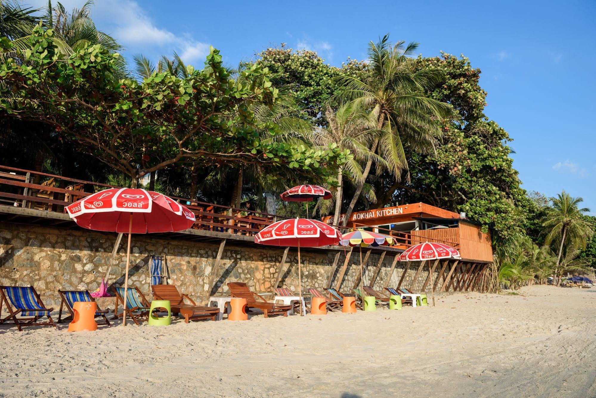 Baansuan Aokhai Beach Resort Маэ-Пим Экстерьер фото